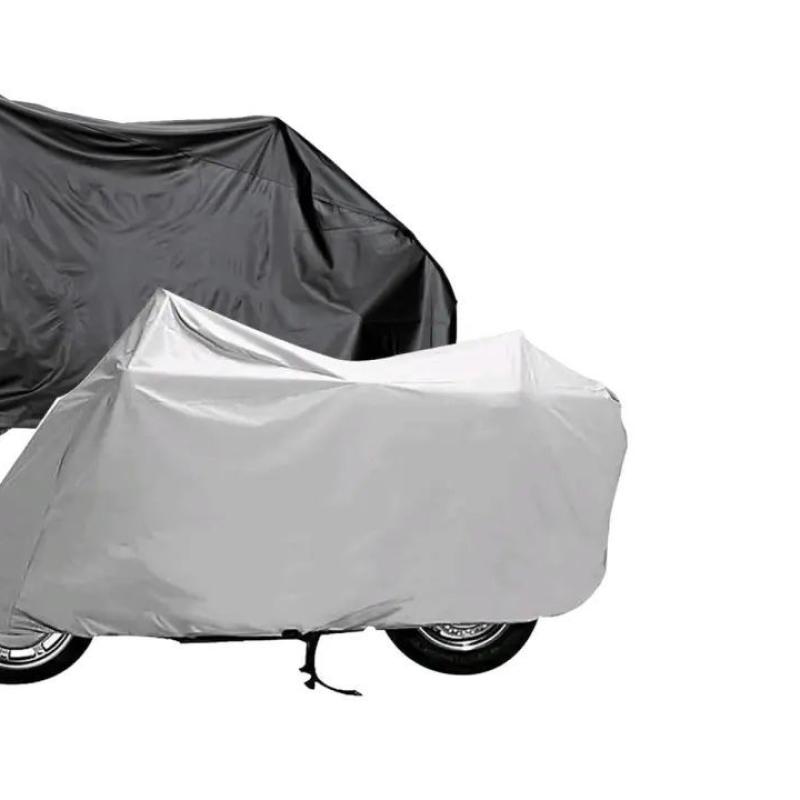 Full Size Scratch & Water Proof 70 / 125 Cc Bike COVER Anti Scratch Waterproof & Dust Proof Top Parking Cover